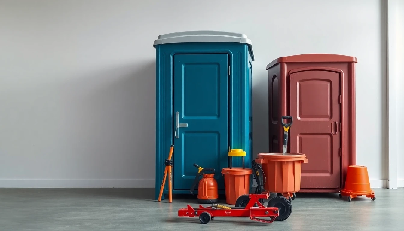Construction Porta Potty Rental