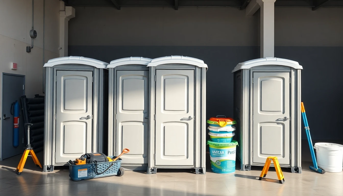 Event Porta Potty Rental