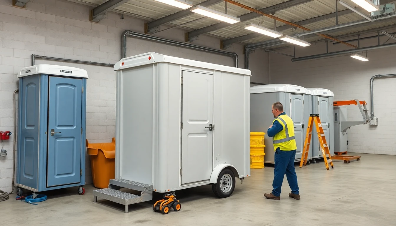 Restroom Trailer Rental